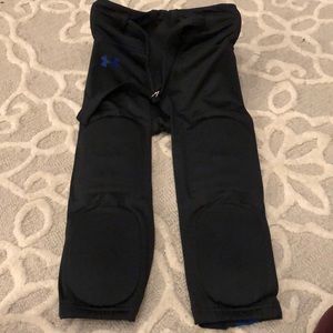 Under Armour youth padded football pants